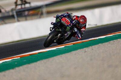 MotoGP Valencia Test: 2023 M1 no faster than 2022 M1 - Quartararo