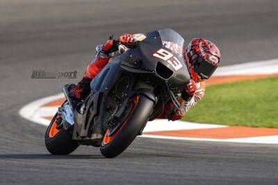 Marc Marquez - Luca Marini - MotoGP Valencia Test: Honda ‘need big step to fight for title’ - Marquez - bikesportnews.com