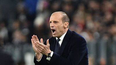 Injury crisis easing at Juventus, says Allegri