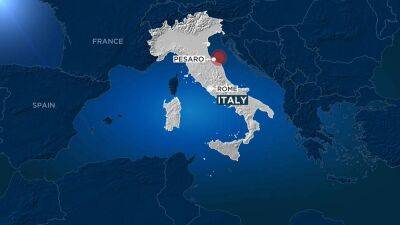 Italy earthquake: 5.6-magnitude tremor hits off the coast near Rimini - euronews.com - Italy -  Rome