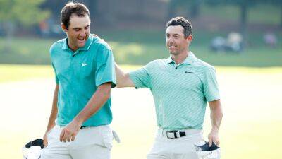 Scheffler out to steal McIlroy's world No 1 status