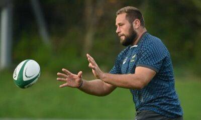 SA 'A' squad told to 'knock down the Bok door' against Munster
