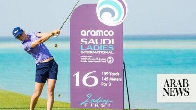 Majed Al-Sorour - Yazeed Al-Rajhi - Darren Eales - $5m purse for Aramco Saudi Ladies International to match men’s prize - arabnews.com - New Zealand - Saudi Arabia - Pakistan - county King - parish St. James - county Park