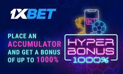Get a chance to get massive bonuses on winning accumulator bets