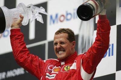 Michael Schumacher - Schumacher's title-winning 2003 Ferrari fetches record $13 million at auction - news24.com - Switzerland - county Geneva