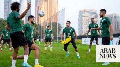 Saudi Arabia get ready for final test before World Cup starts