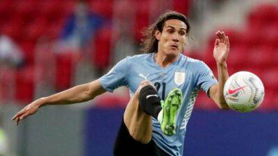 Uruguay sweating on Cavani's injury ahead of World Cup