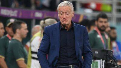 Rest more important than result for France boss Didier Deschamps