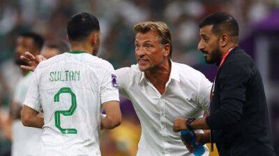 Ali Al-Bulaihi - Herve Renard - We deserved to lose by bigger margin, says Saudi coach Renard - channelnewsasia.com - Qatar - France - Argentina - Mexico - Tunisia - Poland - Saudi Arabia