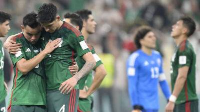 Carlos Rodriguez - Mexico exit World Cup on goal difference despite beating Saudi Arabia - guardian.ng - Qatar - Argentina - Mexico -  Doha - Poland - Saudi Arabia