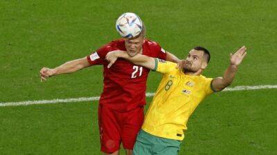 Graham Arnold - Emotional Wright dedicates Australia win to sick mother-in-law - channelnewsasia.com - Qatar - France - Denmark - Italy - Argentina - Australia - Tunisia - county Bailey