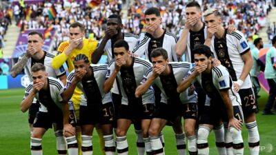 Virtue or signalling? World Cup protests get mixed reaction - channelnewsasia.com - Qatar - Germany - Tunisia -  Doha - Dubai -  Virginia - Saudi Arabia