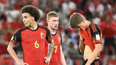 Kevin De-Bruyne - Jan Vertonghen - World Cup 2022: What to expect on Day 12 - rte.ie - France - Belgium - Canada - Morocco