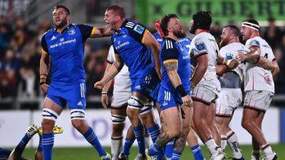 Dan Macfarland - 'I just think Leinster will get this done' - Eddie O'Sullivan - rte.ie - Ireland - county Ulster