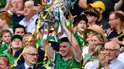 Liam Maccarthy - Limerick Gaa - Hannon: 'You can always go above that ceiling' - Limerick captain determined to continue county's success - rte.ie - Ireland