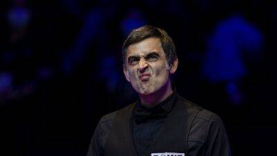 Ronnie O'Sullivan knocked out of Scottish Open by Gary Wilson