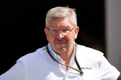 Max Verstappen - Ross Brawn - Ross Brawn confirms 6 Sprint Races for 2023 in wake of his Formula 1 exit - news24.com - Britain -  Sao Paulo