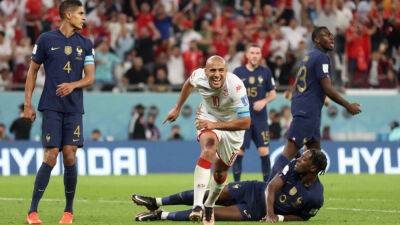 Tunisia shock France 1-0, bow out of Qatar 2022