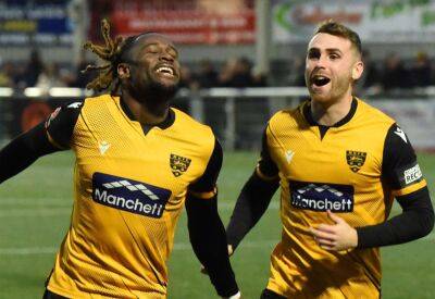 Hakan Hayrettin - Craig Tucker - Maidstone United winger Christie Pattisson knows there's only one way to keep his place - kentonline.co.uk