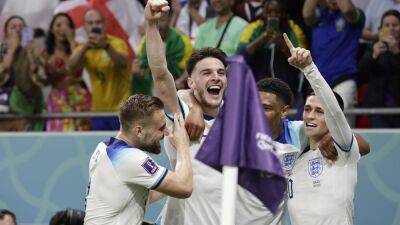 World Cup digest: Declan Rice hails 'top level' England squad