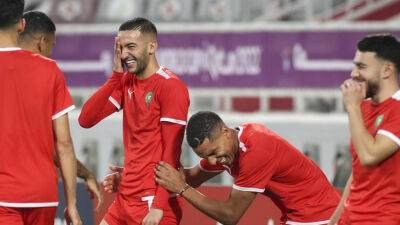 Roberto Martínez - Belgium, Germany seek redemption as Morocco targets top spot - guardian.ng - Russia - Qatar - Germany - Belgium - Croatia - Spain - Usa - Canada -  Doha - Japan - Morocco