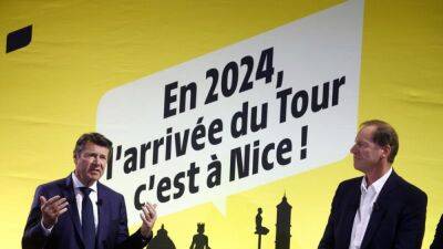 Summer Olympics - Paris Olympics - 2024 Tour de France finale moved to Nice ahead of Paris Olympics - channelnewsasia.com - France