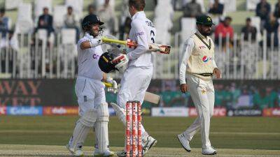 Zak Crawley - Harry Brook - Ollie Pope - England Pulverise Pakistan, Become First Team To Score 500 Runs On Day 1 Of A Test - sports.ndtv.com - Britain - Australia - South Africa - India - Sri Lanka - Pakistan