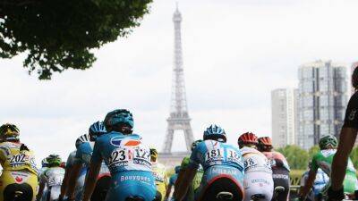 Olympics will see Tour finish moved from Paris to Nice