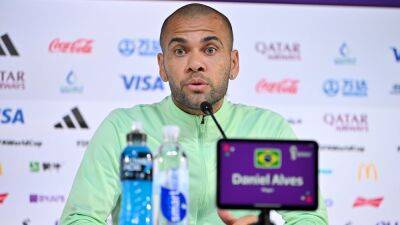 Dani Alves - Eder Militao - Brazil to hand captain's armband to veteran Dani Alves - rte.ie - Qatar - Portugal - Brazil - Mexico - Cameroon - Ghana - South Korea
