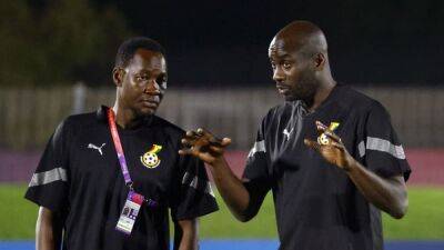 Otto Addo - 'Exploited' Africa proving worthy of more World Cup berths, Ghana coach says - channelnewsasia.com - Qatar - France - Brazil - Canada - Algeria - Tunisia - Cameroon - Senegal - Morocco - Ghana - Nigeria - Uruguay