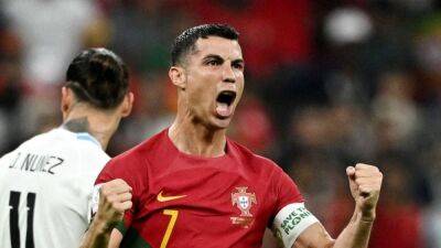 Cristiano Ronaldo is 50-50 to play against South Korea, says Portugal coach Santos