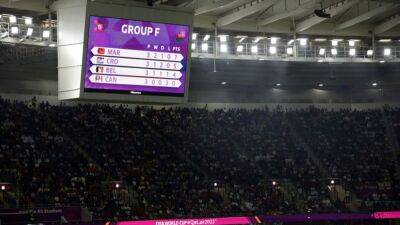 Croatia cling on to reach last 16 and send Belgium packing
