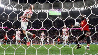 Limp Belgium crash out while Croatia march on