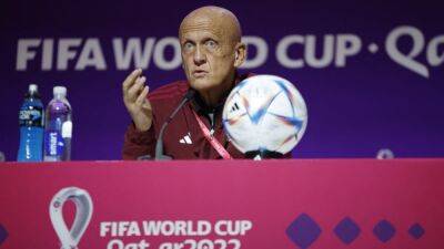 'People want to watch more football', Collina says as stoppage time jumps - channelnewsasia.com - Russia - Qatar - France - Italy - Australia -  Doha