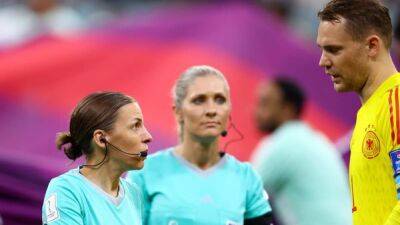 Humble Frappart completes refereeing journey at World Cup
