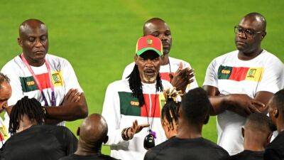 Rigobert Song - Song eyes fairytale win for Cameroon in Brazil 'scorcher' - channelnewsasia.com - Qatar - France - Serbia - Brazil - Cameroon