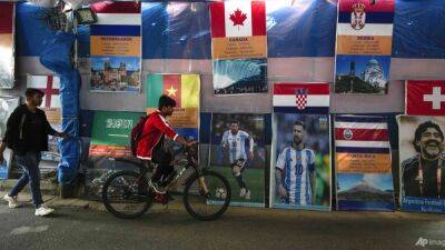 World Cup football fever grips cricket-crazy India - channelnewsasia.com - Britain - Qatar - Spain - Portugal - Argentina - India -  Delhi -  New Delhi