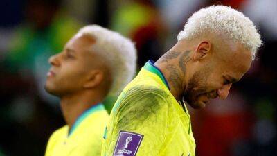 Neymar says he is unsure if he will play again with Brazil