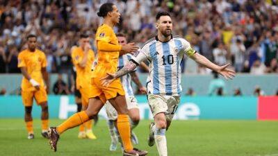 Argentina beats Netherlands on penalties to reach World Cup semifinals
