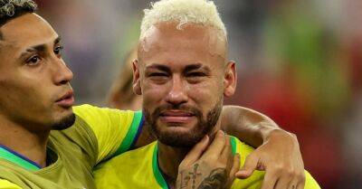 Neymar unsure of future with Brazil following quarter-final loss