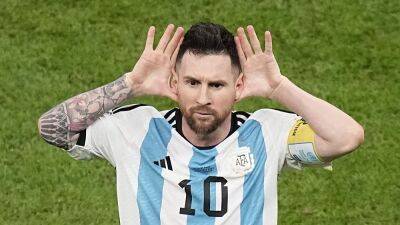Messi's Argentina beat Netherlands on penalties after hard-fought match