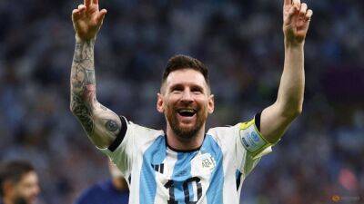 Analysis:Argentina fans begin to believe as Messi wills them into World Cup semis
