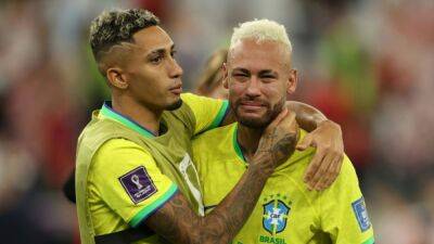 Neymar's World Cup dream slips away again, maybe for the final time