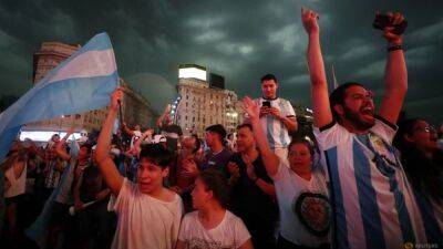 'We suffered, but we won': Argentines celebrate victory over Netherlands