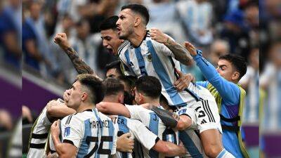 Argentina Survive Late Drama To Beat Netherlands On Penalties, Book Semi-final Date With Croatia