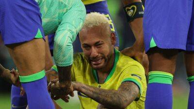 Neymar Says 'No Guarantee' He Will Play For Brazil Again