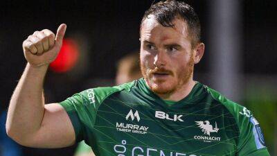 Peter Dooley loving player-driven culture at Connacht