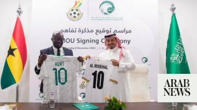 Saudi Arabian Football Federation signs MoU with Ghanaian counterparts