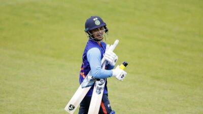 India's Kishan smashes quickest ODI double hundred in consolation win