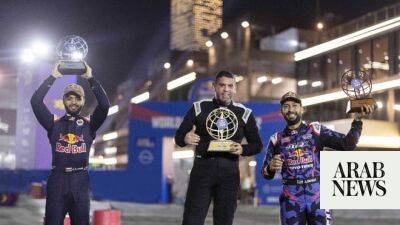 Luka Modric - Zlatko Dalić - Egypt’s Hisham Al-Khatib crowned winner in Red Bull Car Park Drift World Final 2022 - arabnews.com - Croatia - South Africa - Egypt - India - Saudi Arabia -  Jeddah - Oman - Bangladesh - Jamaica - Azerbaijan - Iraq - Mauritius